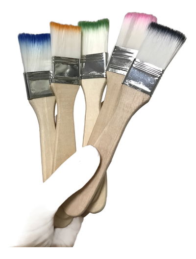 Pinceltas Numero 8 Pelo Sintetico Suaves Pack 10 Unidades