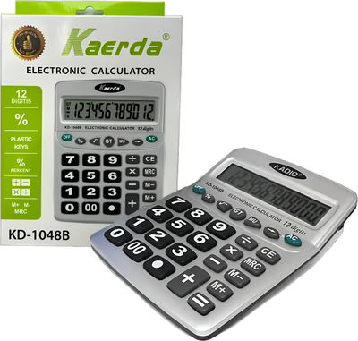 Calculadora Electronica De 12 Digitos Gran Display Kd-1048b
