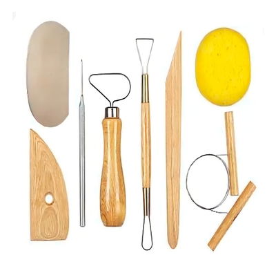 Kit Set Herramientas Para Arcilla Ceramica Estecas