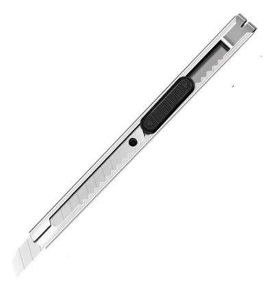 Cortador Cutter Metalico 9mm Endura Blade Cuerpo Metalico