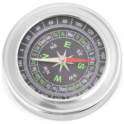 Brújula Chica Compass De Bolsillo Ideal Para Camping
