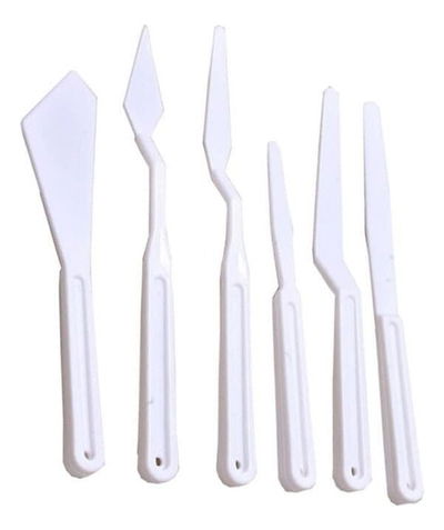 Kit De Modelado De Cerámica De 5 Piezas Raspadores Rebanador