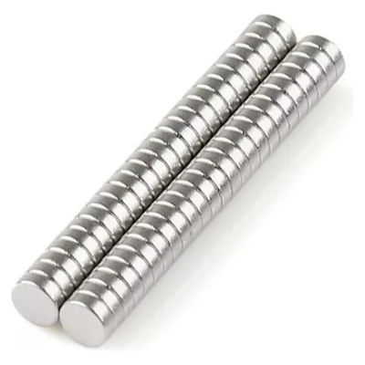 Imanes De Neodimio Redondos 9 Mm. Alta Adherencia X 40 Unid.