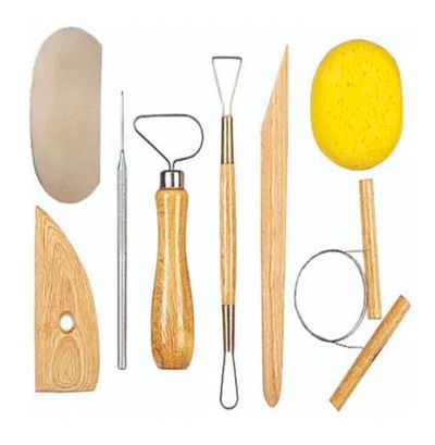 Kit Set Herramientas Para Arcilla Ceramica Estecas