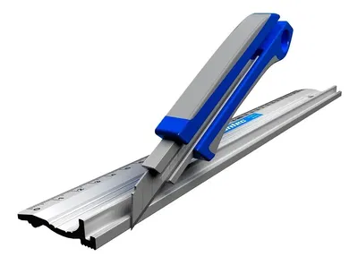 Regla Metálica De Corte Plantec 40 Cm Aluminio
