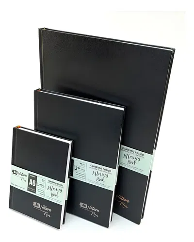 Cuaderno Art Nature A4 Tapa Dura Punteado Lettering Book