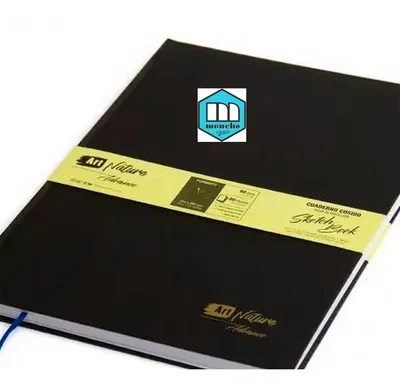Cuaderno Advance A4 90gr Lisas Sketch Book Cosido