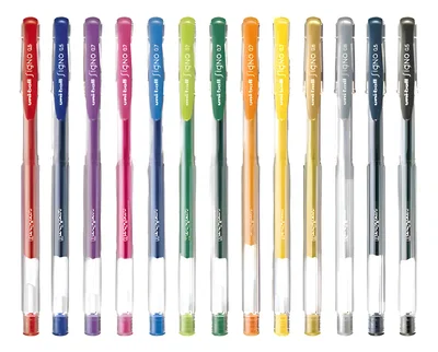 Lapicera  Uni-ball Roller Gel Signo.0.7mm Color Eleccion