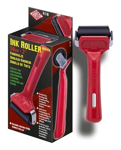 Rodillo Para Grabado Xilografía 5 Cm Essdee.ingles