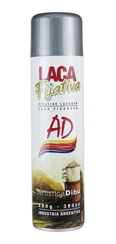 Fijador Laca Fijativa En Aerosol A-d  390cc