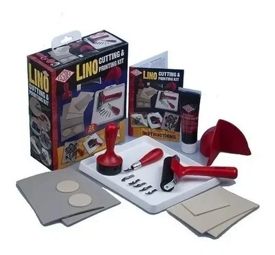 Kit Para Grabado 23 Piezas Lino Cutting . Essdee 