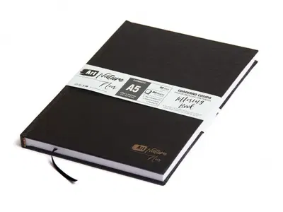 Cuaderno Art Nature A5 Tapa Dura Punteado Lettering Book
