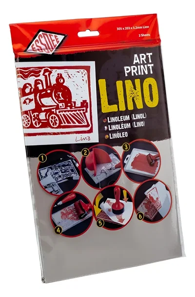 Linoleo 15x10cm X 3.2mm - Essdee - Para Grabado Y Xilografia