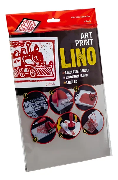Linoleo 30x40cm X 3.2mm - Essdee - Para Grabado Y Xilografia