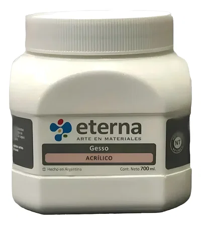 Gesso  Profesional Pote 700gr eterna