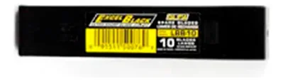 Repuesto Cutter Ancho 18mm Olfa Lbb10 Caja X 10u 