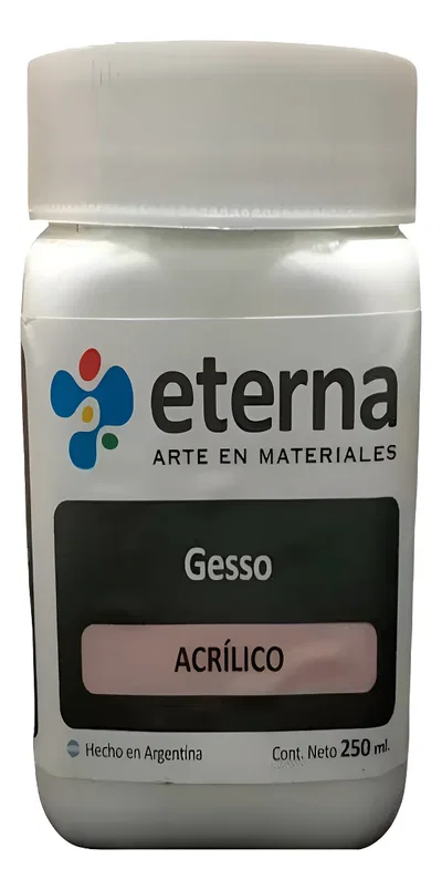 Gesso Acrilico Profesional Pote 250gr eterna