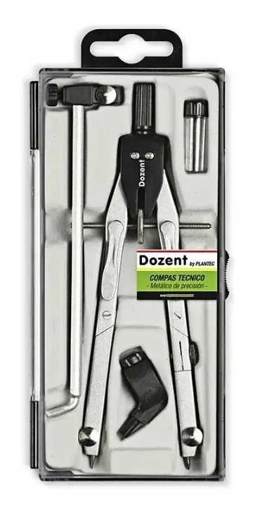 Compas Dozent Plantec Bigotera Prolong. Ajuste Rápido 9213