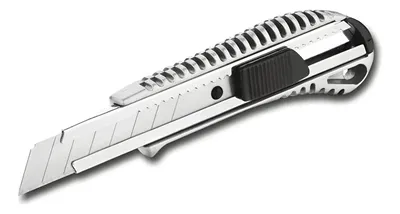 Cutter Trincheta Cortante Cuerpo Y Guia Metálica 18mm Olami