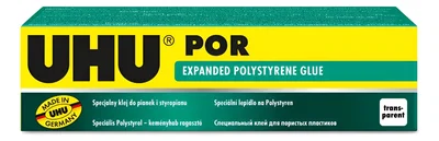 Uhu Por Pegamento Para Telgopor 50ml
