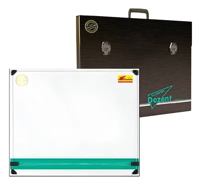 Tablero Dibujo Tecnico Dozent 50x60 Cm C/paralela + Maletin