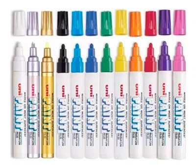 Marcador Uni Paint Px21 X Unidad A Eleccion 0.8-1.2mm
