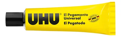 Pegatodo Uhu universal 35 Ml Color Blanco