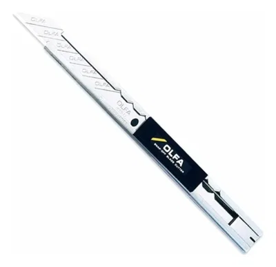 Cortador Cutter Olfa Sac 1 Angulo De 30 Mango De Acero 9 Mm