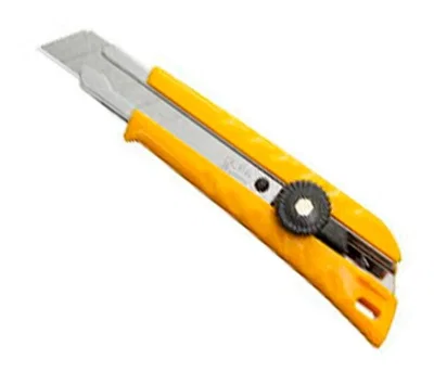 Cutter De Seguridad Olfa Nxl-500 18mm Amarillo Profesional