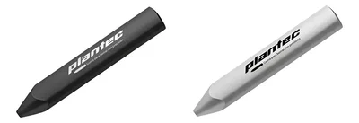 Goma De Borrar Plantec X 2 Presicion Triangular Blanco Negro (9451) (9452)