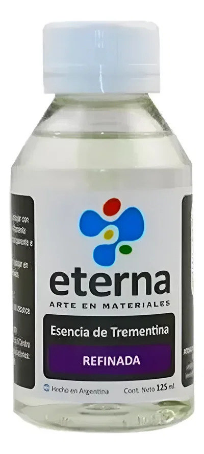 Trementina Ecologica P/oleo Profesional 125ml.eterna