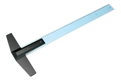 Plantec 4561 Regla T Plastica 60 Cm Inyectada