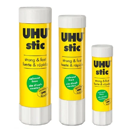 Barra Adhesiva Stic Transparente 8g Uhu