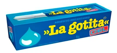 La Gotita Gel Adhesivo Instantáneo 3ml Universal Pomo