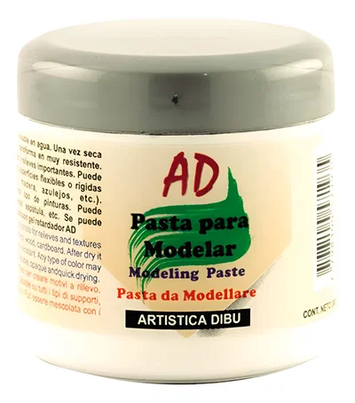 Pasta Para Modelar Pote X 300gr artistica dibu