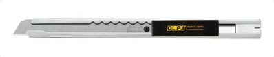 Cortador Cutter Olfa Svr-1 Estándar Acero Inoxidable 9 Mm olfsvr1