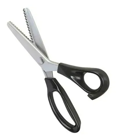 Tijera Zig Zag Picos Textil Exelente Calidad