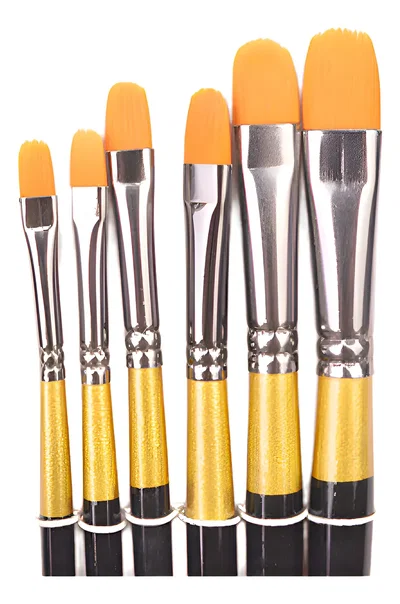 Set Pinceles Lengua De Gato Sinteticos X6u Bolong