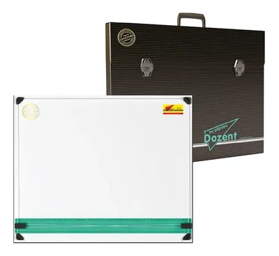 Tablero Dibujo 40x50 Tecnico Paralela Maletín Dozent 