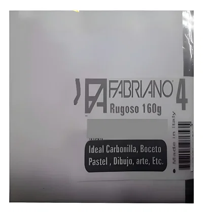 Hojas De Dibujo A3(30x42cm)liso 160 Gr X5h Fabriano 4
