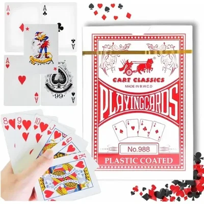 Naipes De Poker Cartas Plastificadas Premium