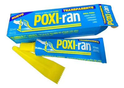 Poxiran Transparente Adhesivo De Contacto 23ml