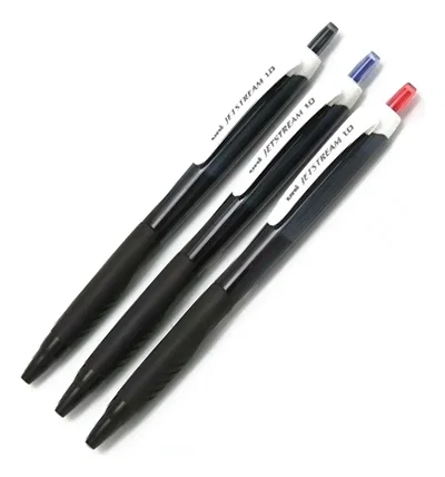      Lapicera Boligrafo Uniball Jetstream Sx 150S Trazo 1m retractril