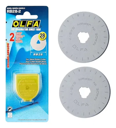Repuesto Cutter Olfa Rb-28 Para Olfa Rty1 Rotativo X Blister