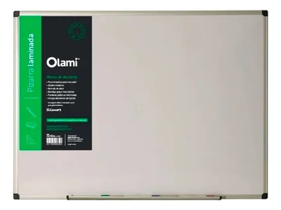 Pizarra Blanca Laminada 60X90cm olami