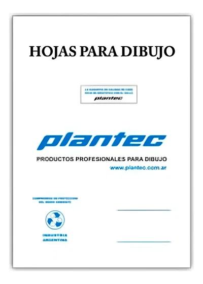 Hojas De Dibujo 50x70cm Liso X 10 Hojas.plantec 5592