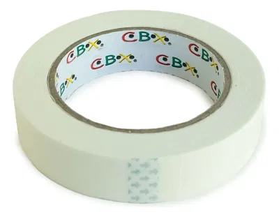 Cinta De Papel Enmascarar Marca Cbx De 24mm X 40 Metros
