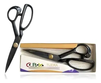 Tijera Sastreria Profesional 8 Pulgadas(21 Cm) Mango Negro