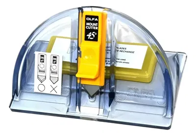 Cortante Cutter Cuchilla Marca Olfa Mc 45 45-2b