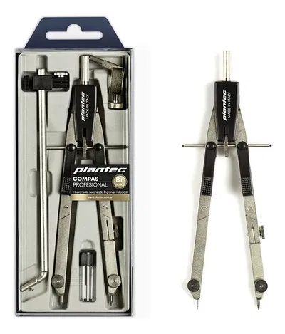 Compas Plantec 9113 Bigotera. C/prolongacion. Y Ajuste Rapido